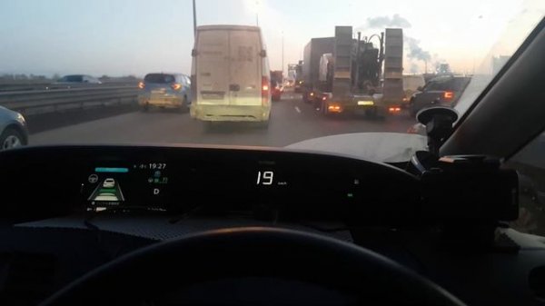 Nissan Serena C27 работа ProPilot