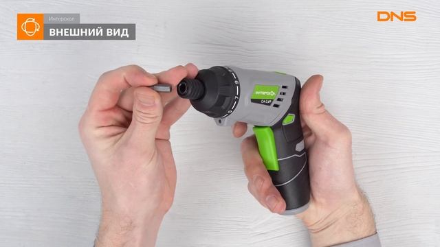 Распаковка аккумуляторной отвертки Интерскол ОА-3.6Ф ДМ / Unboxing Интерскол ОА-3.6Ф ДМ смотреть онлайн