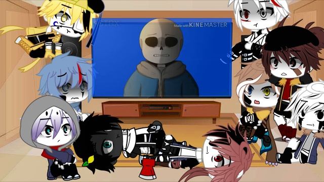 Sans Au's React to..? /Esp&ingl смотреть онлайн