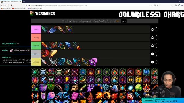 Dead Cells Melee Colorless Guide: What To Use And When? Update 20 смотреть онлайн