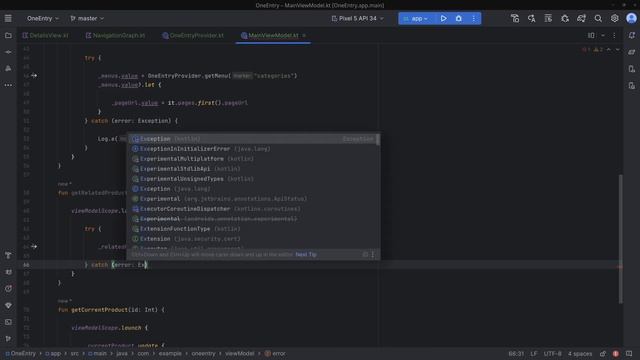 Boutique en ligne | produits associés | Kotlin + HeadlessCMS #6 смотреть онлайн