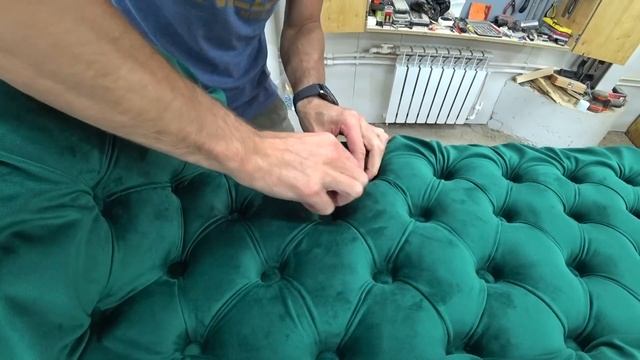 Старая добрая каретная стяжка ? Мебель своими руками DIY диван смотреть онлайн