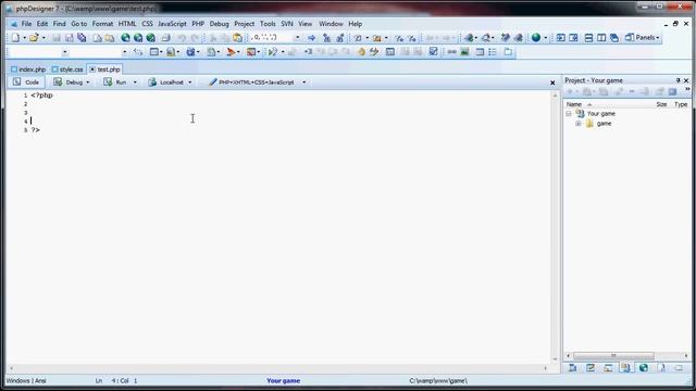 Simple PHP Strategy Game - Part 3: Intro to MySQL Database смотреть онлайн