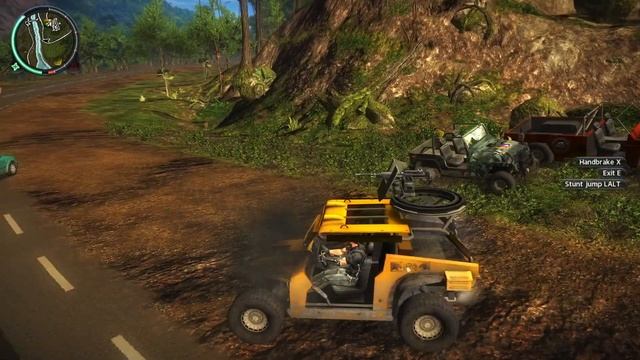 178.Just Cause 2 pc game gameplay walkthrough BANDAR PANTAI SUNYI settlement completed смотреть онлайн