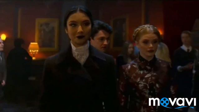 Леденящие душу приключения Сабрины||Сабрина и Ник(Николас) 1×08🔥Набрина смотреть онлайн