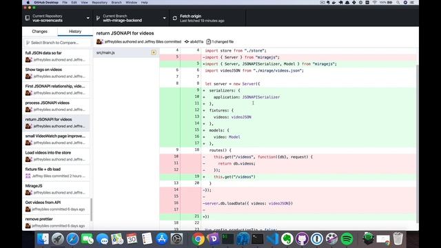 Using MirageJS to mock a backend API in Vue смотреть онлайн
