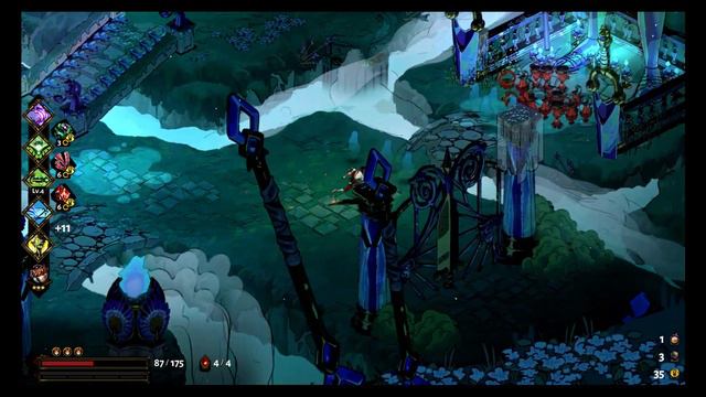 Replaying Hades While Waiting for Hades II Part 22: 3rd Clear, More Story & Companion смотреть онлайн