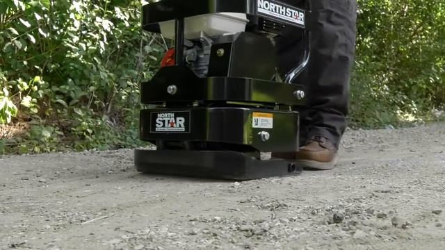 NorthStar Rammer Compactor with Honda GX160 Engine смотреть онлайн