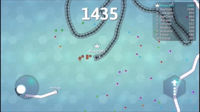 Игры для детей: Змейка. Играем вместе!!! смотреть онлайн