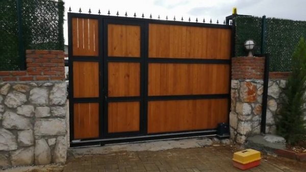 DİDİM BFT  DEİMOS A600 YANA KAYAR KAPI MOTORU