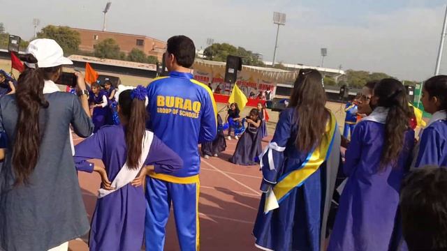 Annual school function in Lahore - Buraq High School | DHARTI PANJ DARYAWAN DI | #schoolfunctions смотреть онлайн
