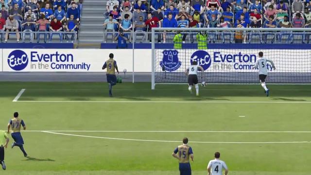 FIFA 16 Douglas Costa Trickshot смотреть онлайн