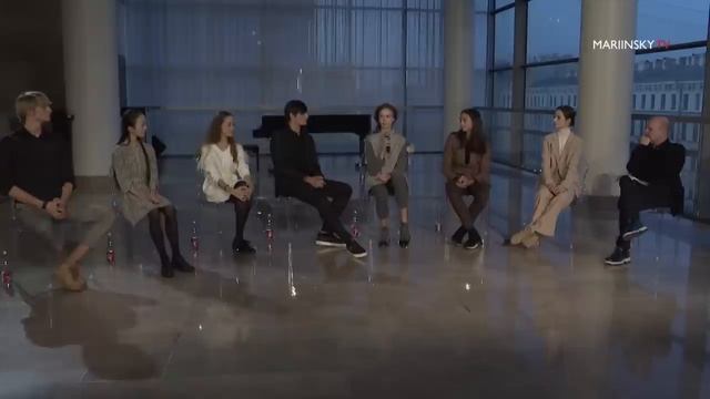 Ballet future: public talk with Mariinsky aspiring dancers (presented and moderated by Yuri Fateev) смотреть онлайн