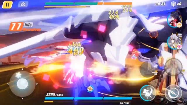 【Honkai Impact 3】 Story Chapter 9 JP PART.1 Act.1/2 смотреть онлайн