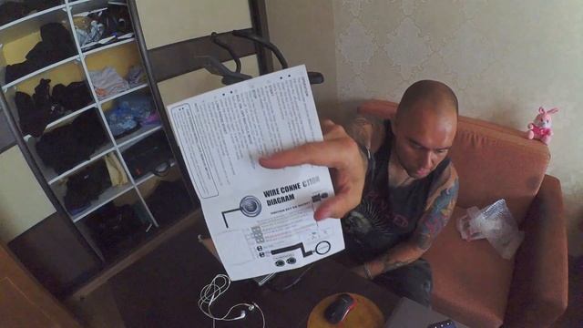 Хорошая кнопка Старт-стоп, купленная на AliExpress смотреть онлайн