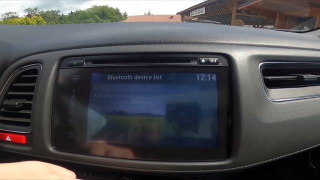 How to Disconnect Smartphone from Radio in Honda HR-V II ( 2015 – 2021 ) - Unpair Smartphone смотреть онлайн