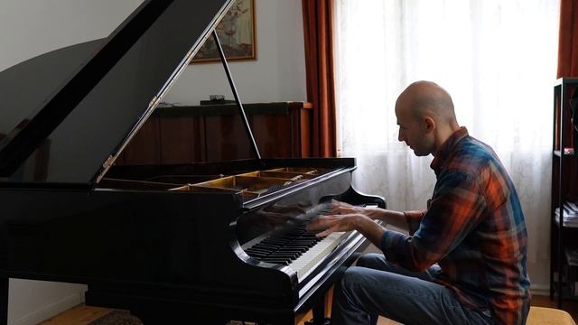 Brahms-Cziffra: Hungarian Dance No.5 | Stanislav Stanchev смотреть онлайн