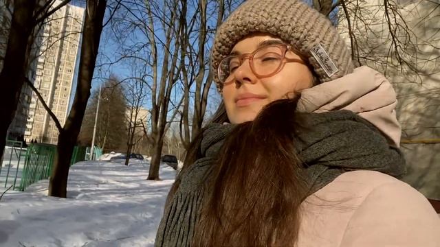 VLOG | Выходной день❤️ Солнце, Морозный Март, Уборка и Тренировка смотреть онлайн