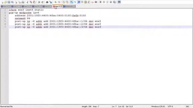 Delion Coin Masternode Tutorial multiple node Part 1 Setting up additional IPv6 смотреть онлайн