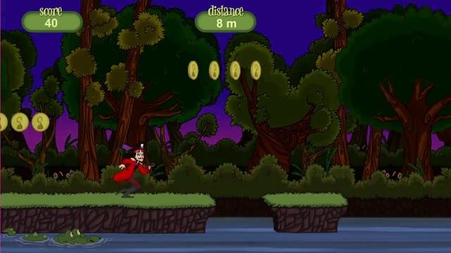 Hook Endless Runner - Walkthrough смотреть онлайн