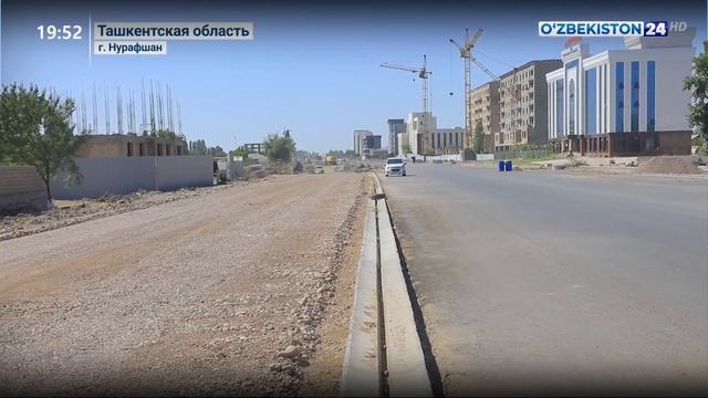 Ремонт и реконструкция внутренних и дорог общего пользования в Ташкентской области смотреть онлайн