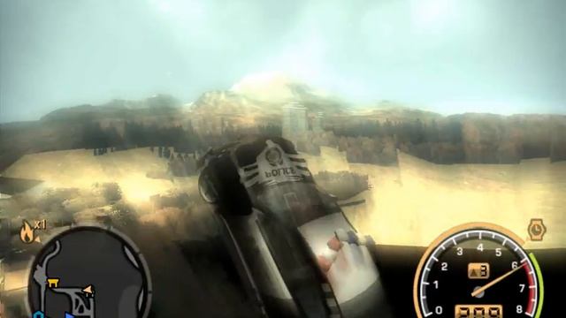 Полицейские машины в NFSMW