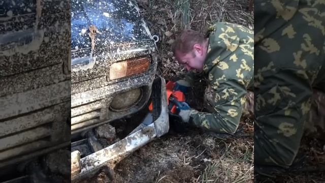 Выезд с клубом Перепутье 4х4 21.03.20 смотреть онлайн