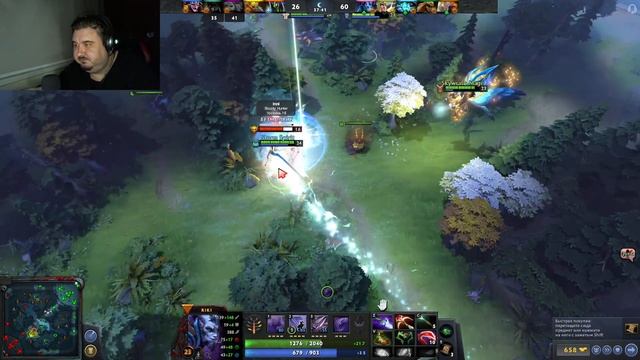 DOTA 2 - Пару каток перед сном.