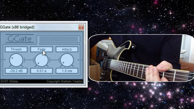 Using a Noise Gate (Reaper tutorial) смотреть онлайн