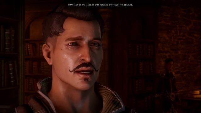 Dragon Age: Inquisition AFTER ADAMANT (Dorian romance) смотреть онлайн