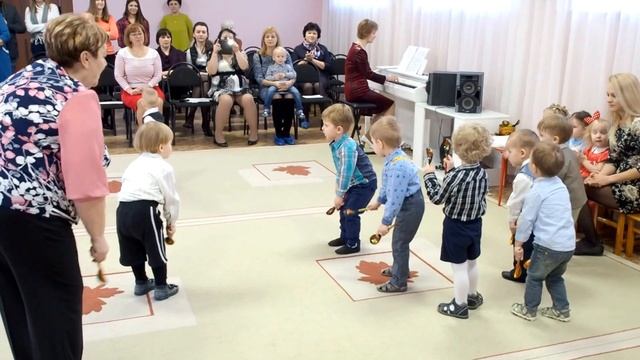 Утренник в "Солнышке" к 8 марта 9 - Мальчишки с ложками смотреть онлайн