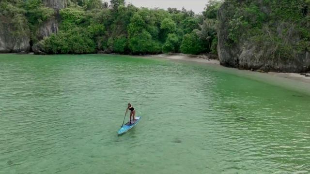 Надувные SUP доски Starboard Touring.