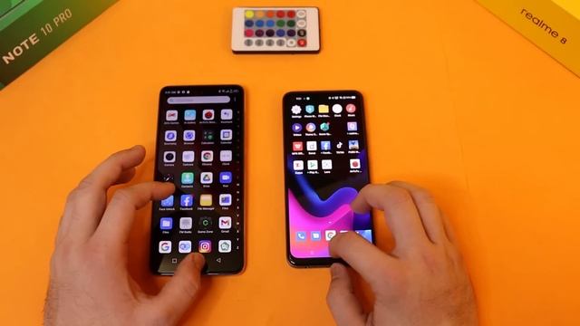 Infinix Note 10 Pro Vs Realme 8 - Which One is Best ? ? смотреть онлайн