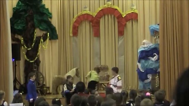 Спектакль по произведениям А. С. Пушкина. "О ПОПЕ И О ЕГО РАБОТНИКЕ БАЛДЕ" смотреть онлайн