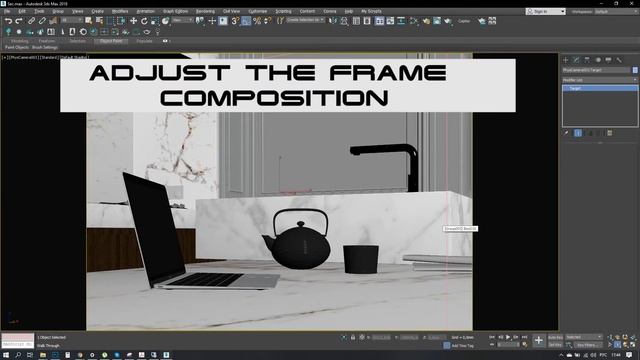 Depth of field effect in corona render смотреть онлайн