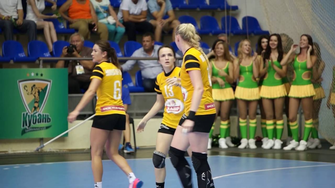 Разборка между олимпийскими чемпионками. 'Кубань' - 'Ростов- Дон' смотреть онлайн
