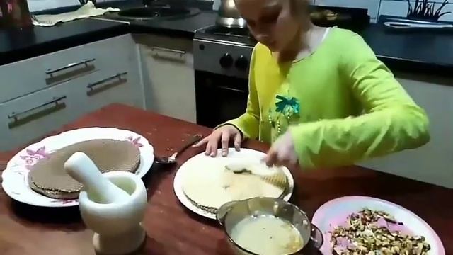 Вафельные коржи Лекорна