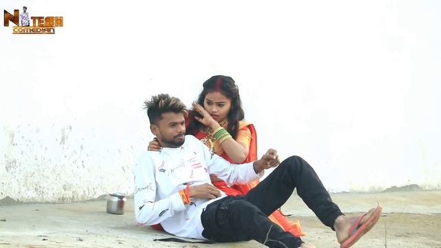 😟 गरीबी में आटा गीला 😜 ‼️GARIBI ME ATA GILA 😱‼️CG COMEDY BY 😉 NITESH COMEDIAN 😂 смотреть онлайн
