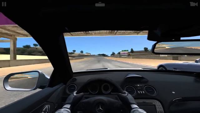 Real Racing 3 Mercedes-Benz SL 65 AMG Black Series смотреть онлайн