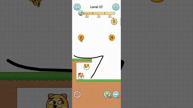 Cat Rescue: Draw 2 Save Game - Level 1-50 Walkthrough - Gameplay/Solution/Guide/Answer смотреть онлайн