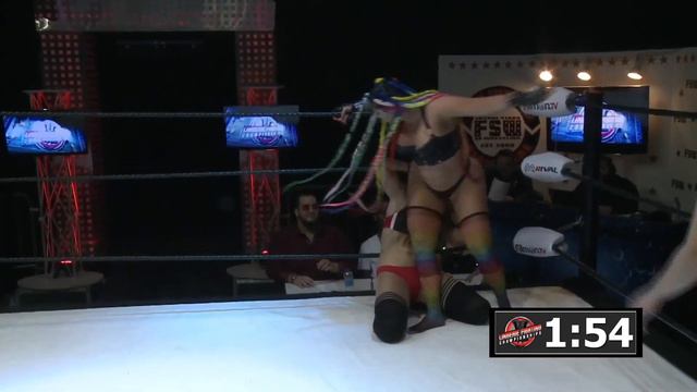 Katie Forbes Uses Her Ass-ets Against Salina смотреть онлайн