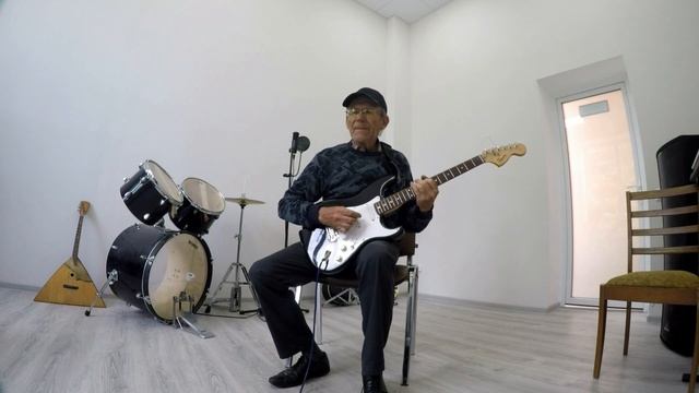 ГИТАРНЫЙ БЛЮЗ - (в моём исполнении) смотреть онлайн