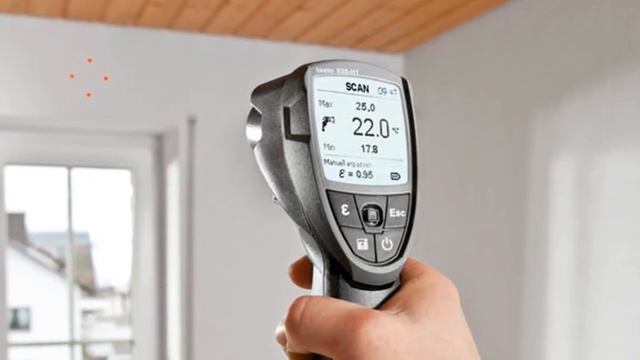 testo 835-H1 termometro a infrarossi смотреть онлайн