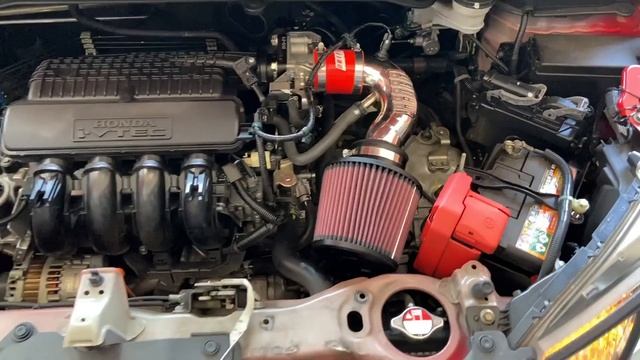 2017 Honda Jazz air intake system смотреть онлайн
