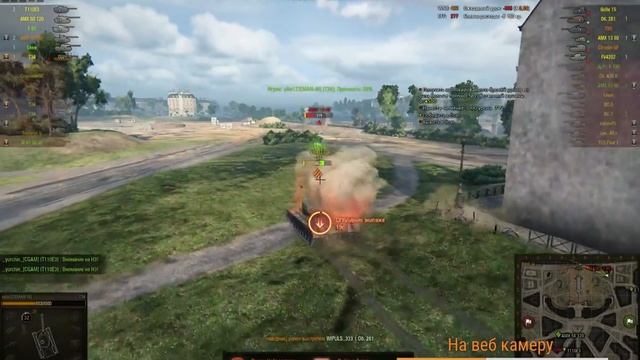 Как играть на Т34 и куда его пробивать