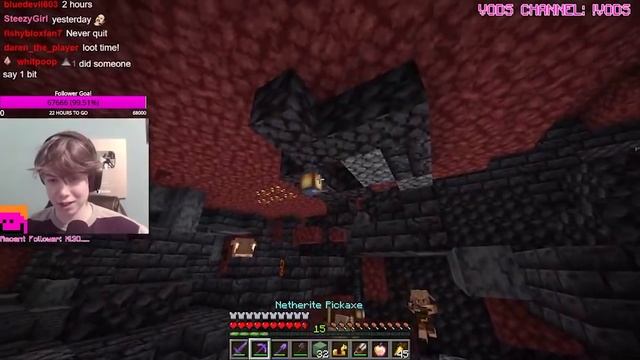 minecraft, but all drops are randomized. camman18 Full Twitch VOD смотреть онлайн
