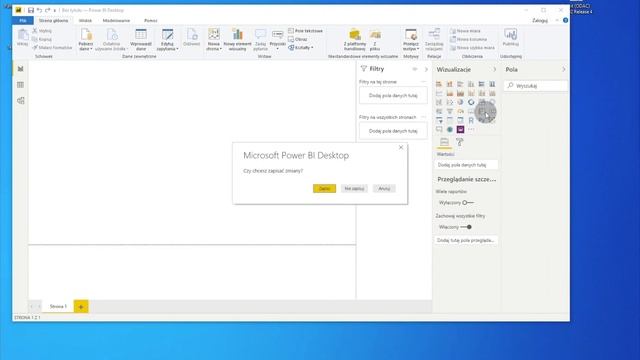 PowerBi Instalacja programu oraz ODAC смотреть онлайн