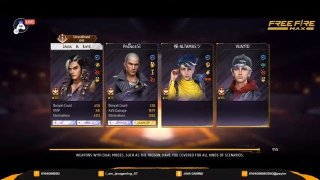 JAVA IS LIVE !!? CS RANK PUSH REGION TOP 1 : ? Happy stream | Playing Squad | p смотреть онлайн