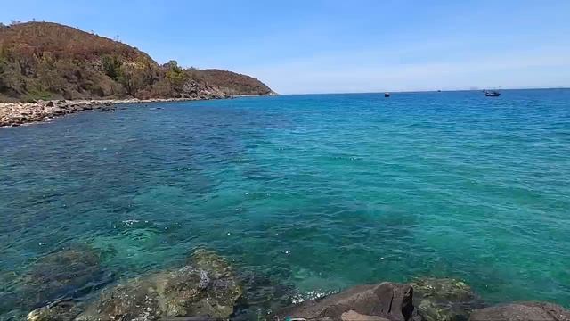 Вьетнам пляж Байзай, Камрань. Bai Dai Cam Ranh смотреть онлайн