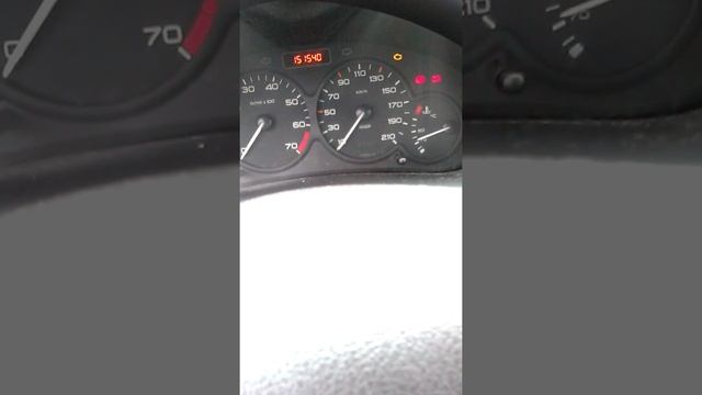 Peugeot 206 - Ищу первую скорость вентилятора